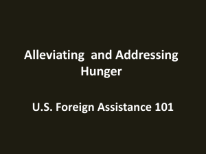 What is US Foreign Assistance?