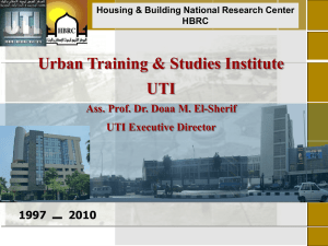 Housing & Building National Research Center