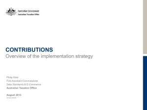 in the implementation strategy