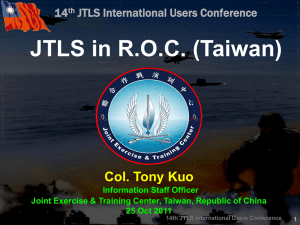 14th JTLS International Users Conference