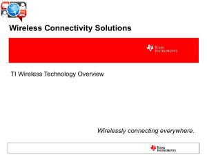 6254.TI Wireless Prod and what works best for your design