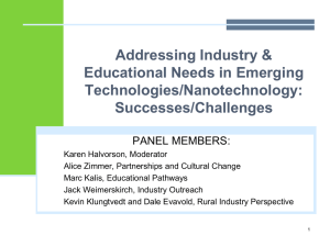 NANOprep - High Impact Technology Exchange Conference
