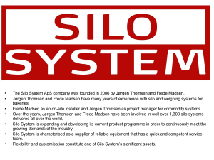 Dias nummer 1 - Silo System ApS