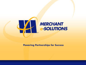 Merchante Solutions - Security
