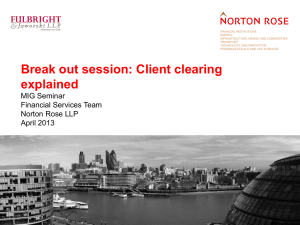 Client clearing explained