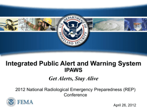Session 24_FEMAs Integrated Public Alert and