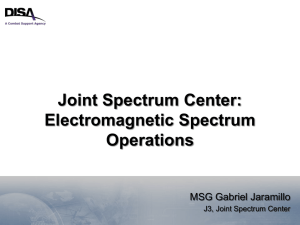 Spectrum 101 Brief Aug 2014