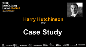 Harry Hutchinson HGF Case Study