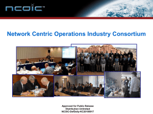 Network Centric Operations Industry Consortium