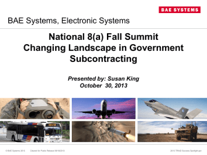BAE Systems PowerPoint Toolkit