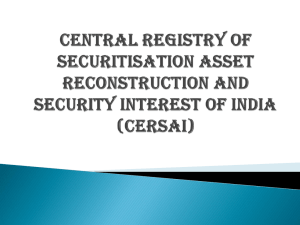 Central Electronic Registry