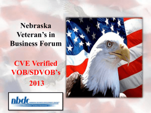 military service - Nebraska Business Development Center