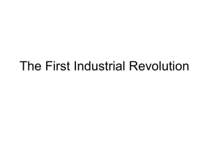 UnitVILessonFourIndustrialRevolution