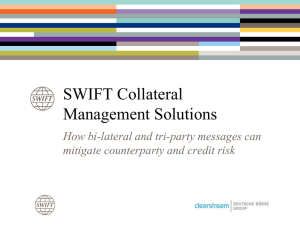 Transforming Collateral Management