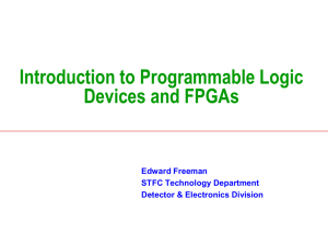 Introduction to FPGAs