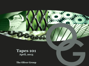 PPT Slides - The Oliver Group