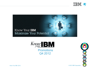 IBM Business Partner Summit