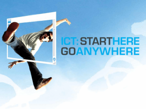 About National ICT Careers Week