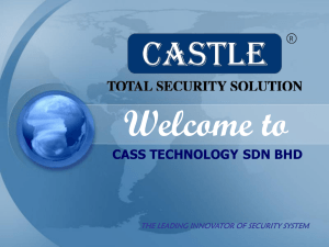 CASTLE Company Profile