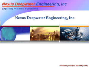 Nexus Deepwater Engineering, Inc