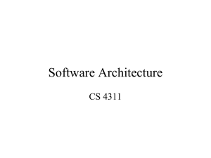 L05- Software Architectures