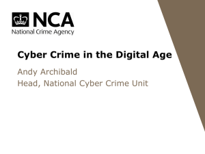 What is Cyber Crime?