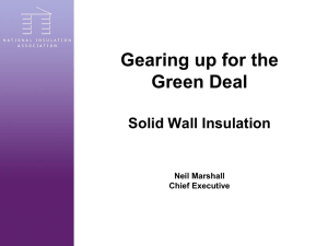 Solid Wall Insulation Guarantee Agency