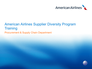 Supplier Diversity Training