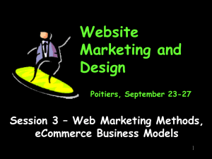 Website Marketing - Tom Leuchtner Homepage
