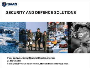 SAAB Security & Defence Solutions
