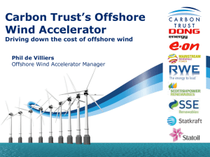 Offshore Wind Accelerator