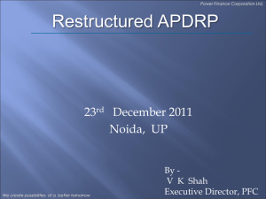 R-APDRP Programme