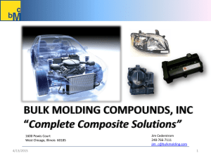 Why BMC Composites - Bulk Molding Compounds, Inc.