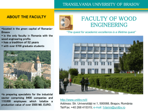 faculty of wood engineering master program