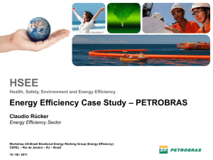 HSEE - US-Brazil Industrial Energy Efficiency Workshop