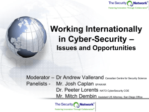 Andrew Vallerand - The Security Network