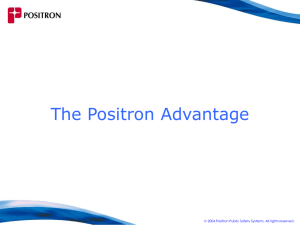 The Positron Advantage - HP AllianceOne Partner Program