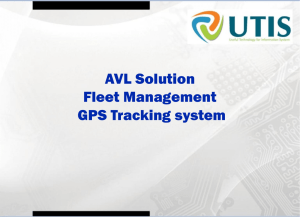 AVL Service - Fleet Management - UTIS :: Useful Technology for