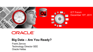 Big Data - Are You Ready