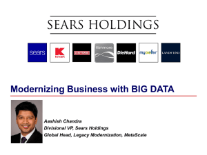 6-Sears - Big Data Paris 2015