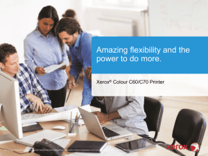 Productivity, scalability and professional image quality, all-in