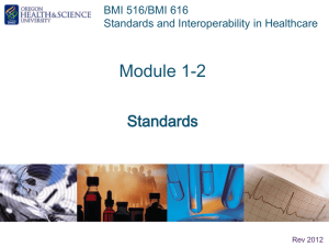 Module 1-2 Standards