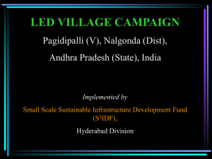 led village campaign