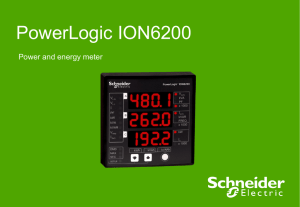 ION 6200 - Schneider Electric
