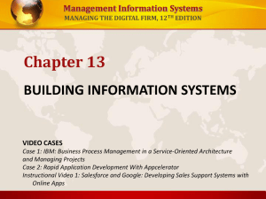 BUILDING INFORMATION SYSTEMS