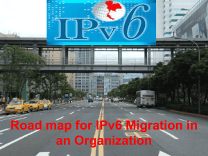 Migrate Services on IPv6