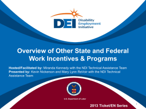 ppt - Disability Employment Initiative