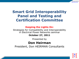 Strategies for Compatibility and Interoperability in Electrical Power
