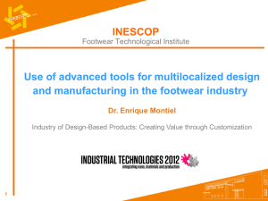 Presentación de PowerPoint - Industrial Technologies 2012