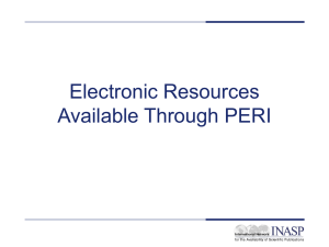 PERI-resources-introduction